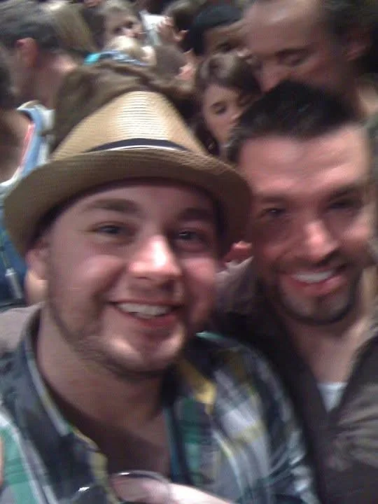Steve and CJ together on their first official date in 2010