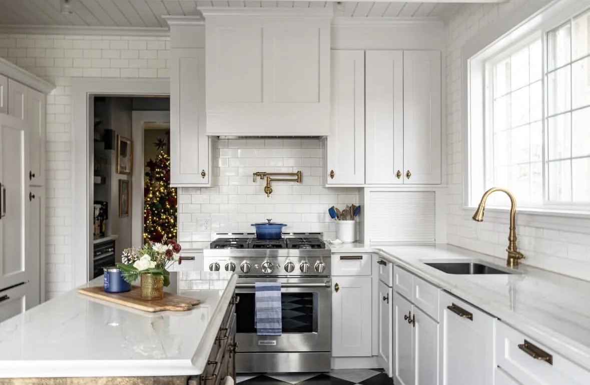 Kitchen after remodel