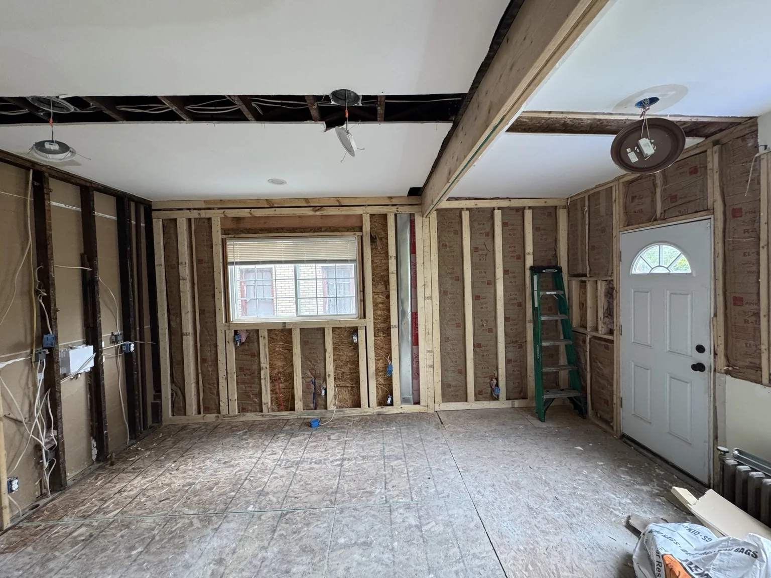 Kitchen framing