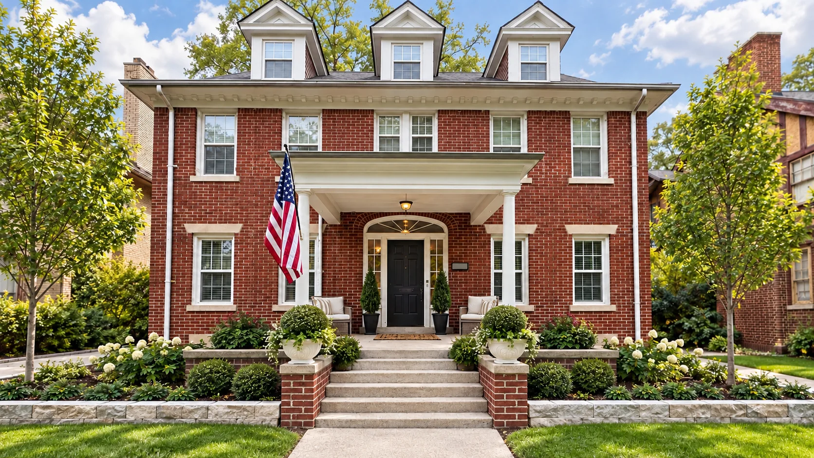 The Meeks House exterior